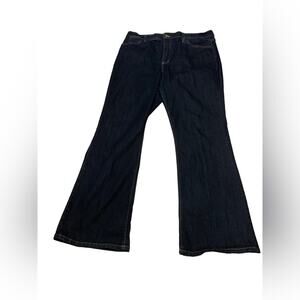 NYDJ Jeans Dark Wash Lift & Tuck Technology Denim Size US 14